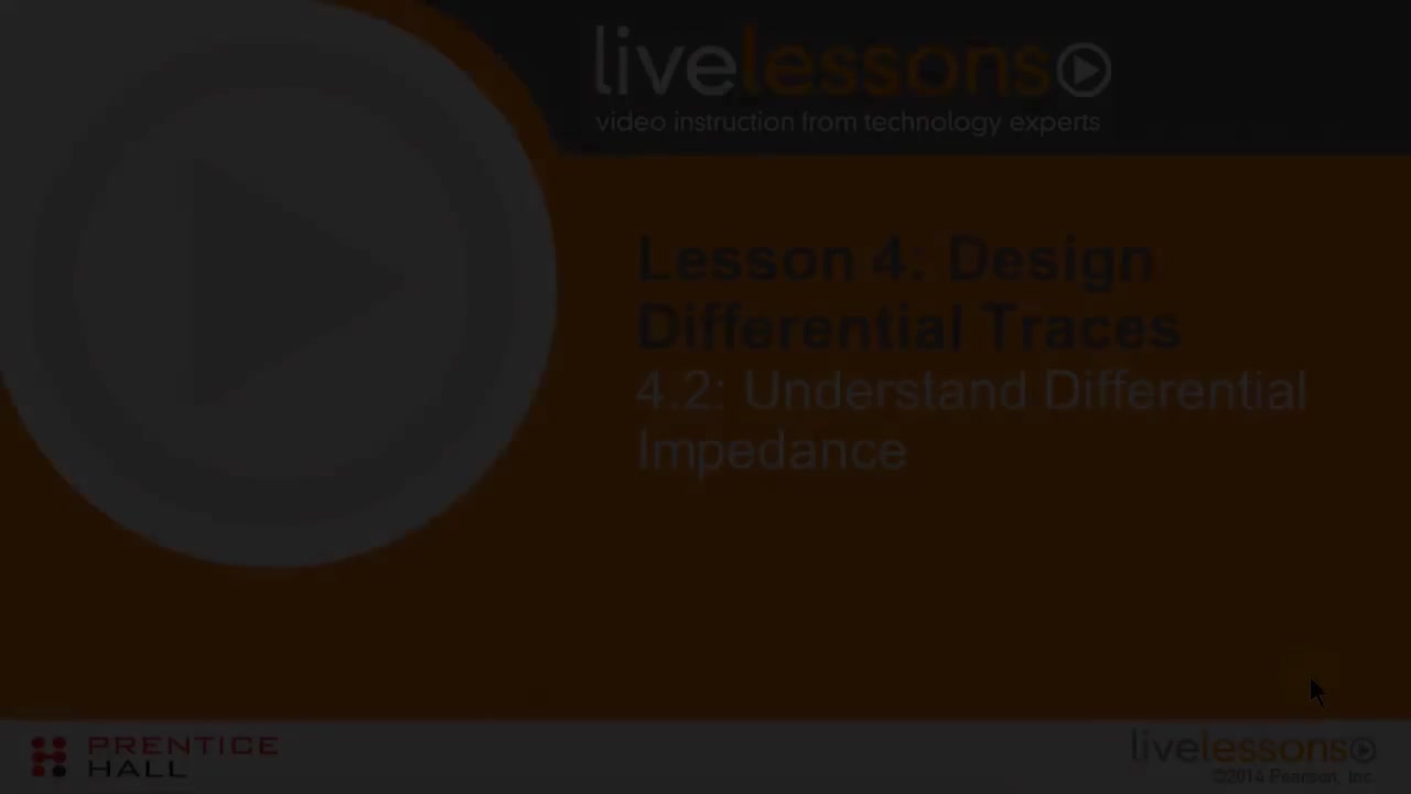 4.2 理解差分阻抗