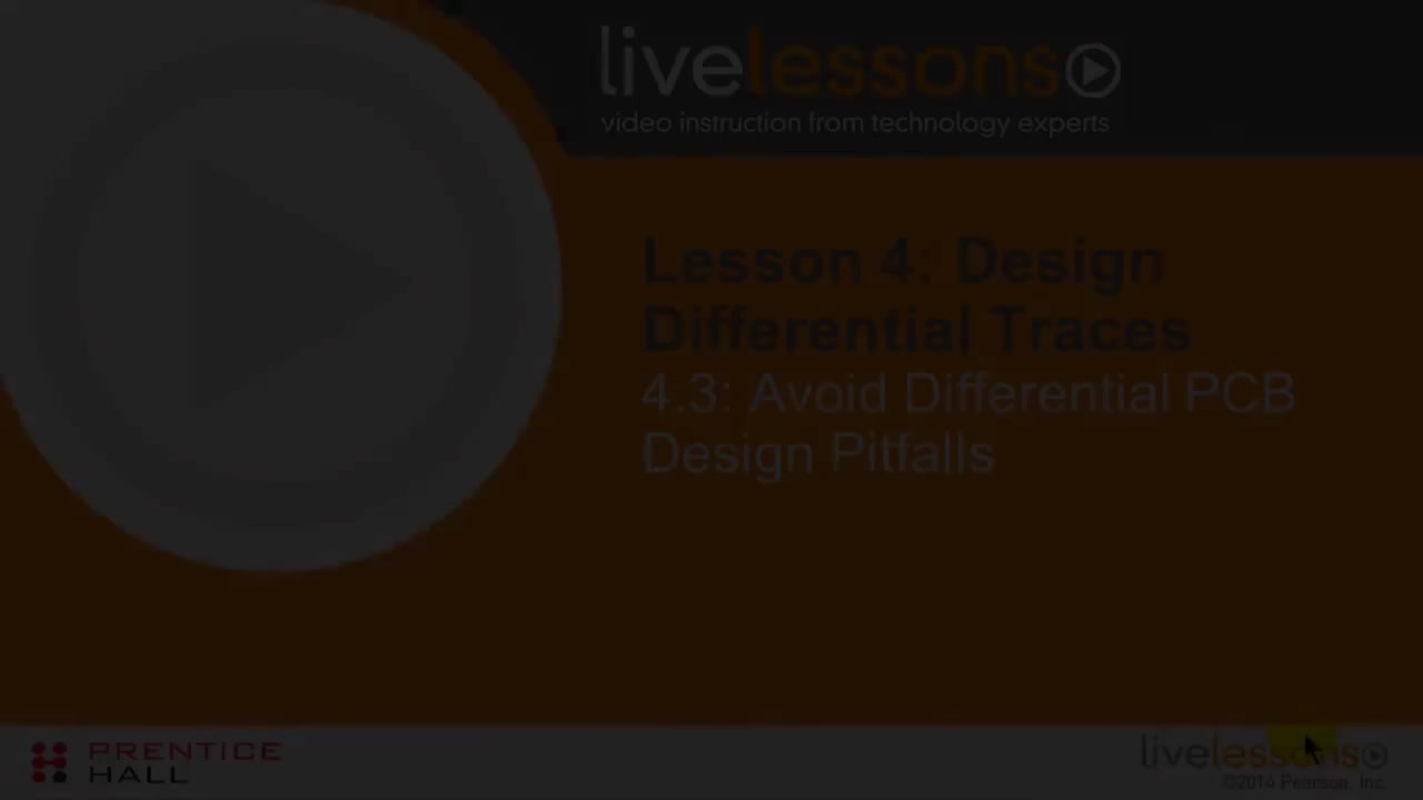 4.3 避免差分PCB设计陷阱