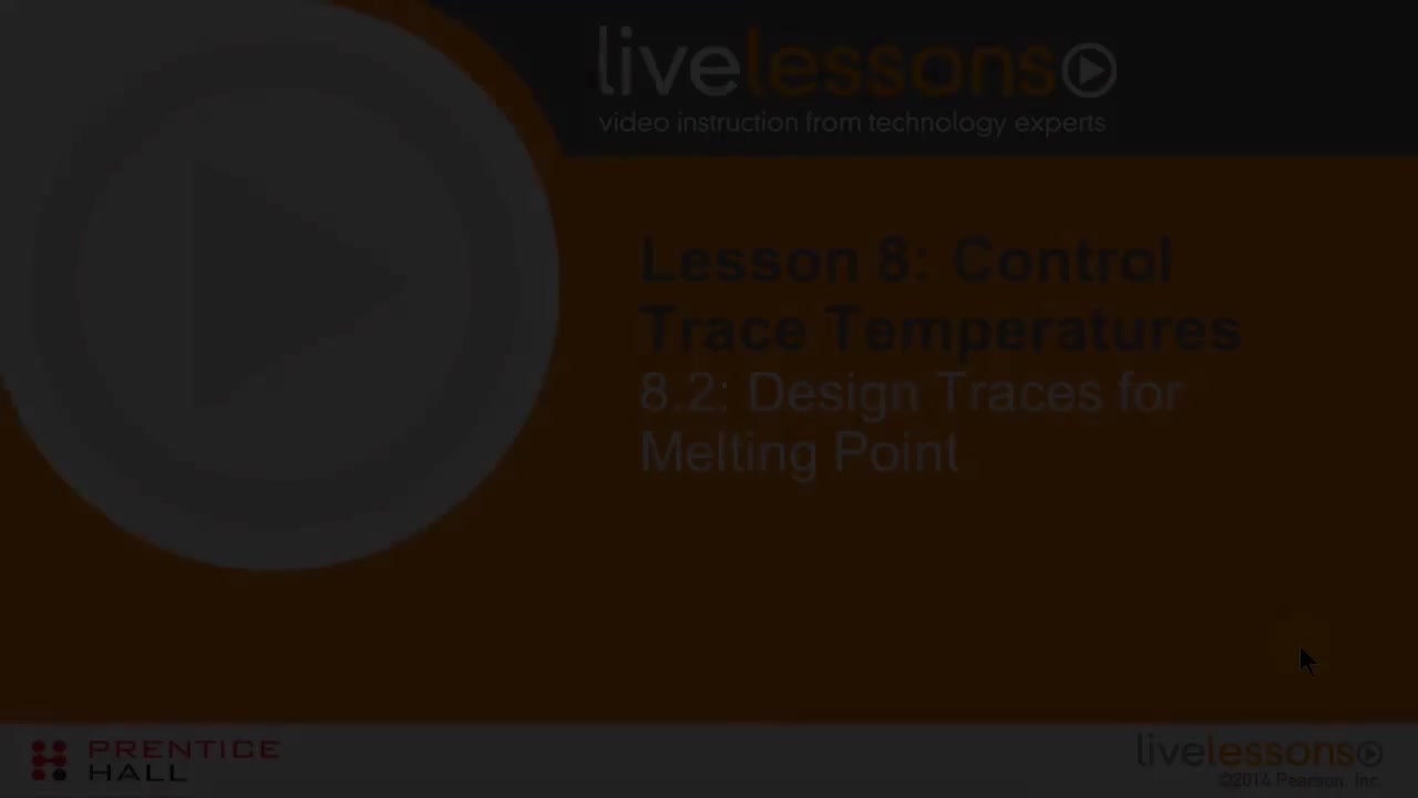 8.2 针对熔点设计走线