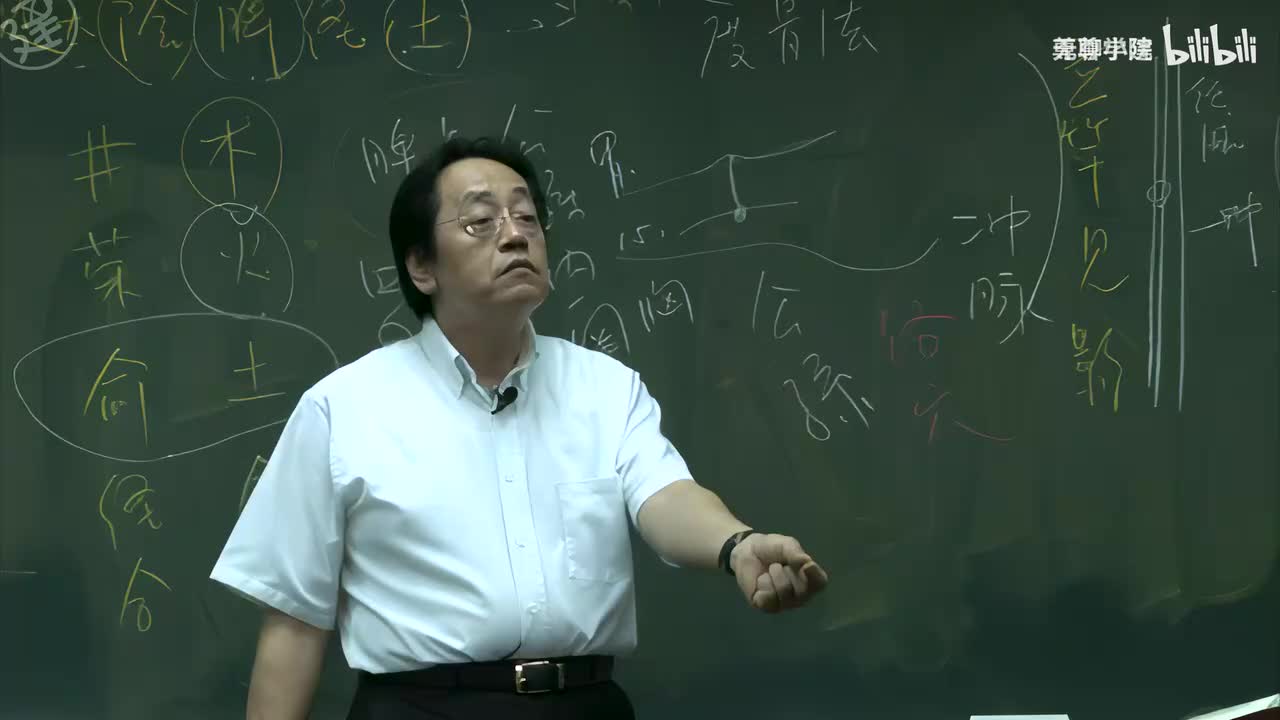 24-倪海厦《针灸大成》第二十三集（脾经-公孙至三阴交）