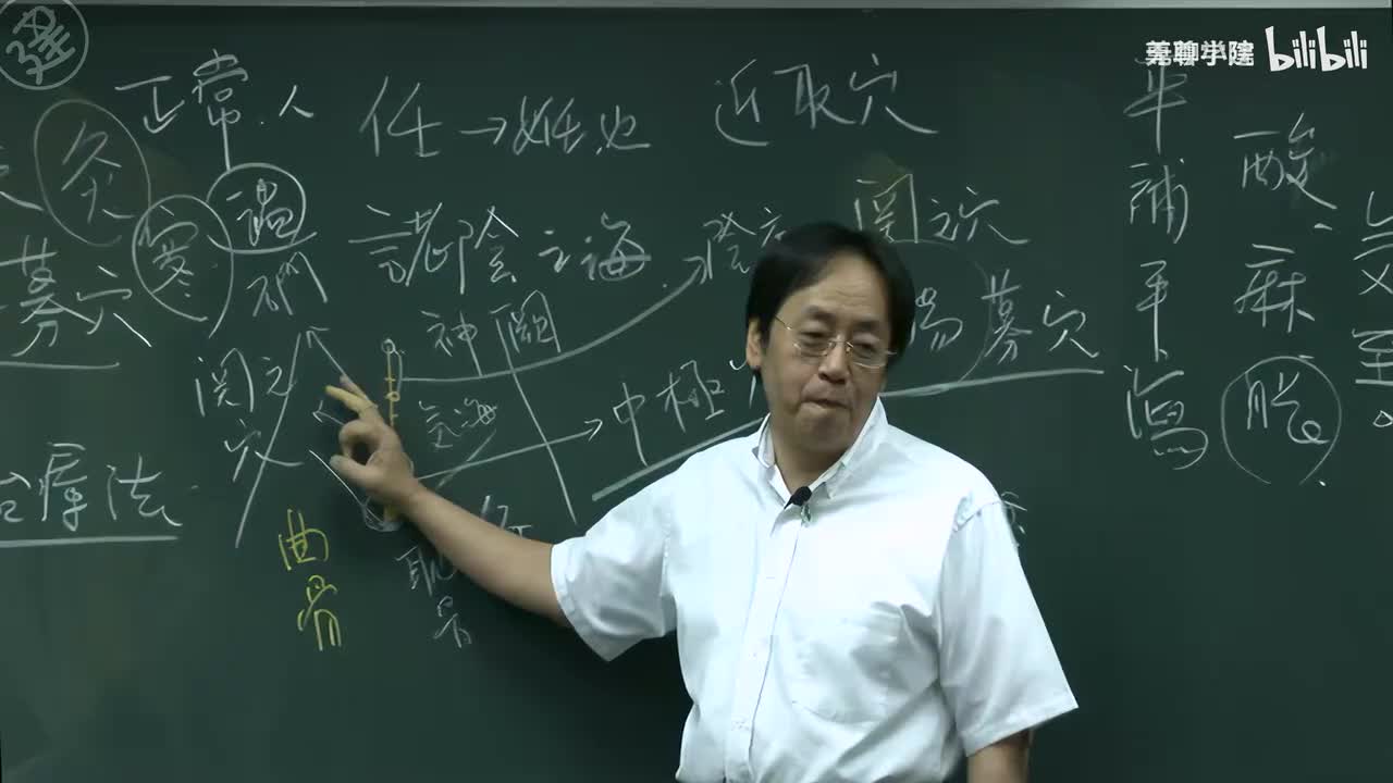 8-倪海厦《针灸大成》第七集（4k60帧+音频降噪+字幕版）