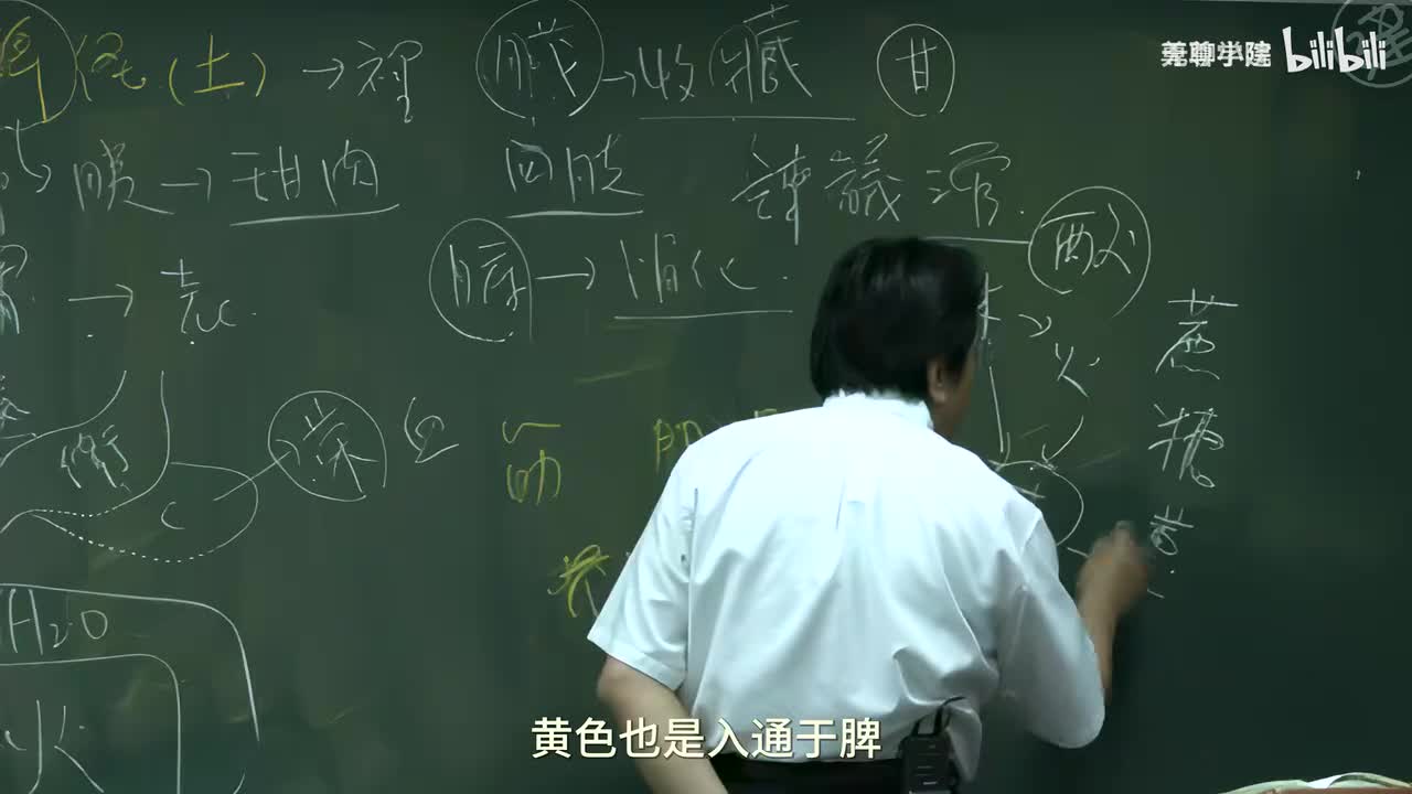 23-倪海厦《针灸大成》第二十二集（脾经-隐白至公孙）