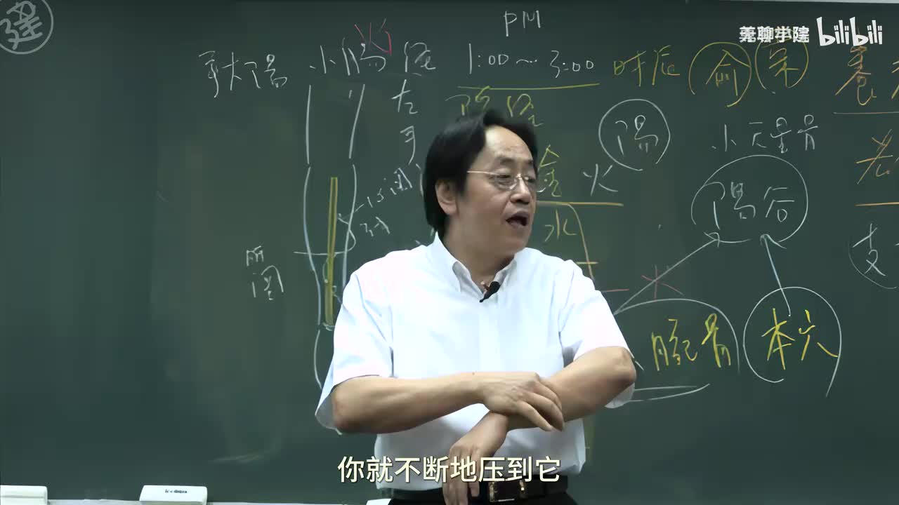 30-倪海厦《针灸大成》第二十八集（小肠经-支正至听宫-膀胱经）