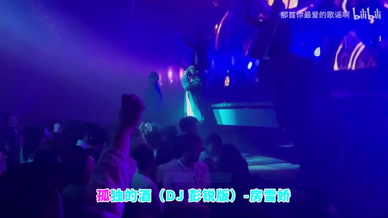 004. 孤独的酒 (DJ彭锐版) - 房雪娇