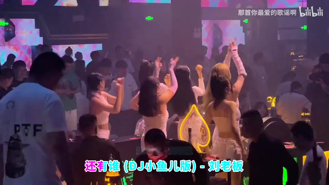 070. 还有谁 (DJ小鱼儿版) - 刘老板