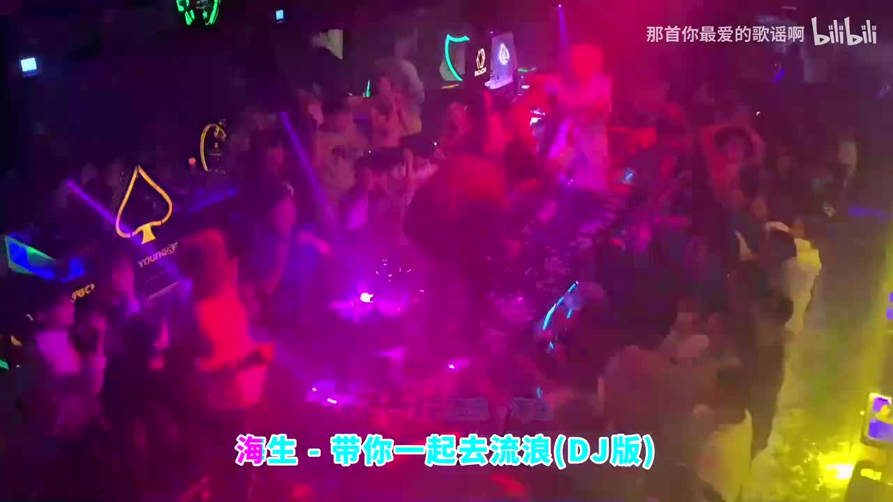 053. 带你一起去流浪 (DJ版) - 海生