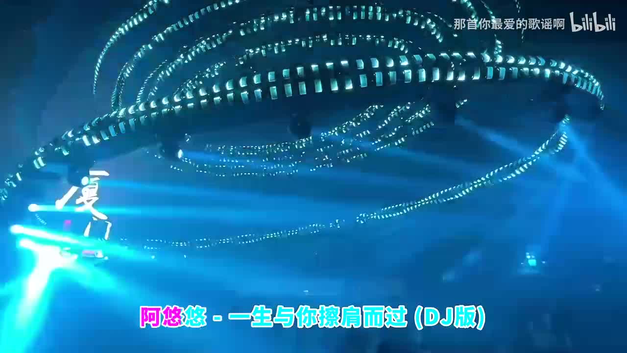 032. 一生与你擦肩而过 (DJ版) - 阿悠悠