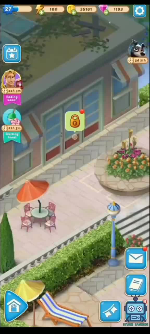 区域13: 泳池小屋