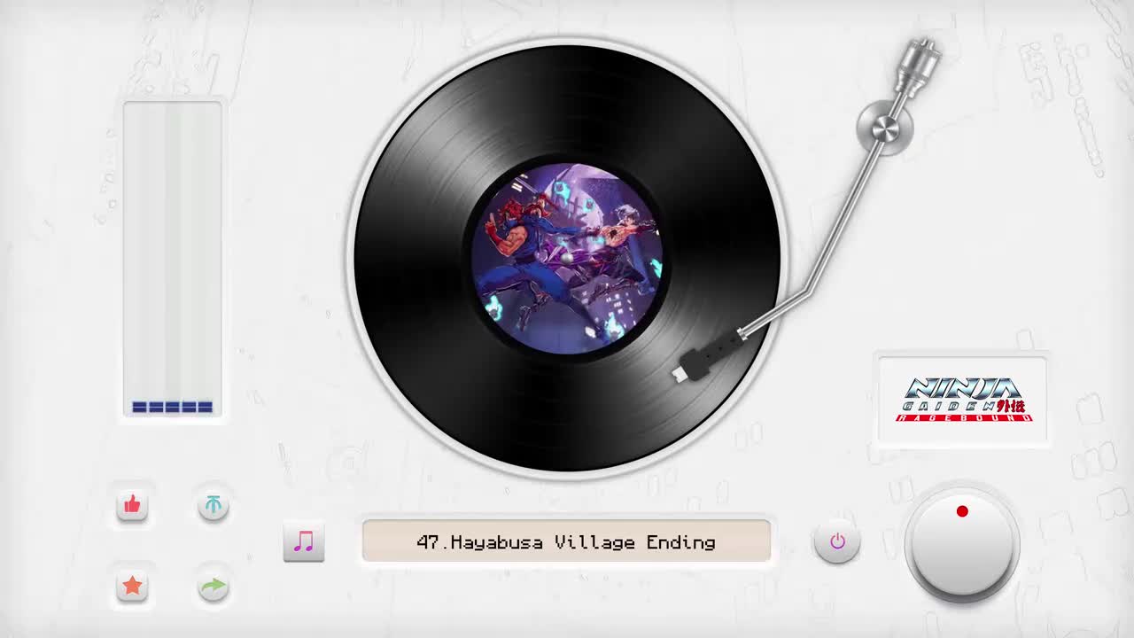 47.Hayabusa Village Ending