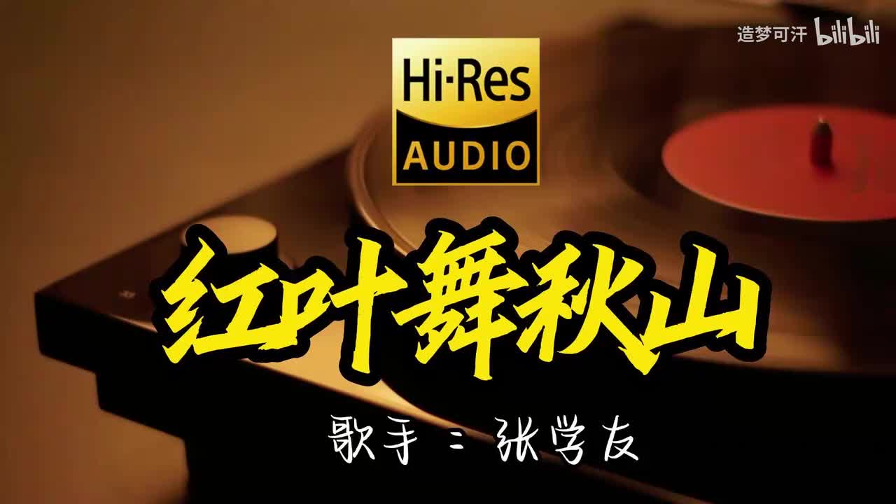 12.红叶舞秋山 - 张学友