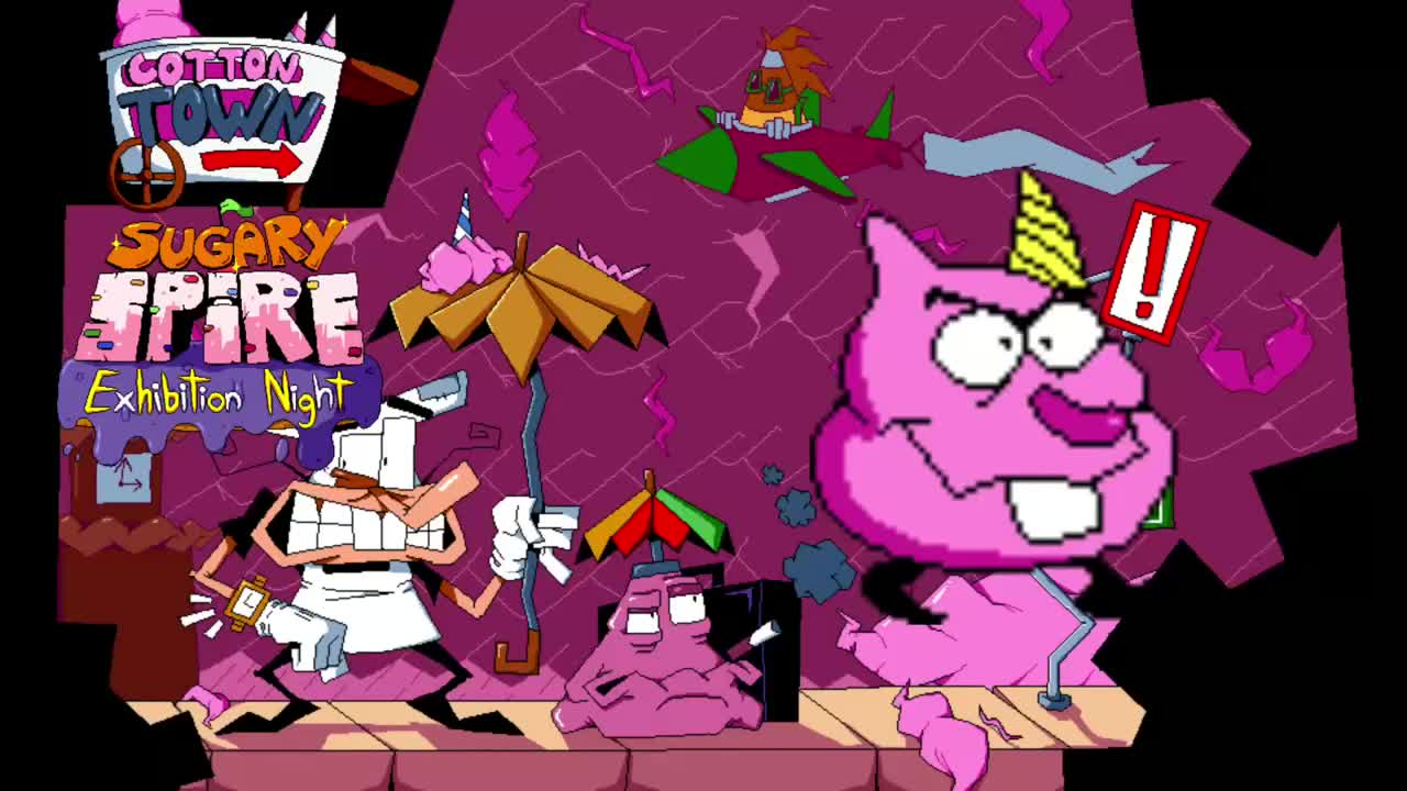 Steamy Cotton Candy(Cotton Mix)（热气腾腾的棉花糖（棉花糖 Mix））