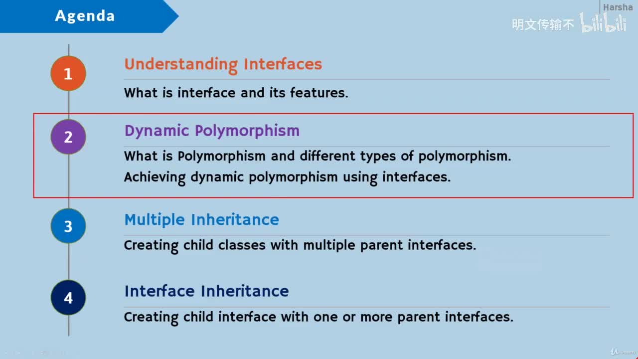 11-6. 接口中的动态多态性
