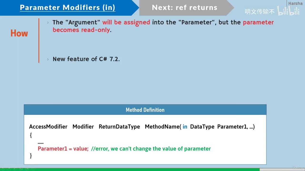 06-15. 参数修饰符 - in