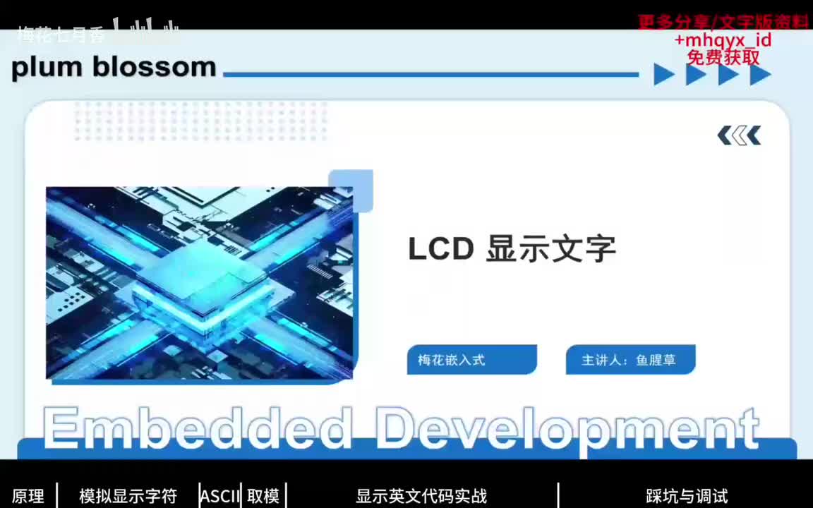【实战篇】10.3、LCD 显示英文