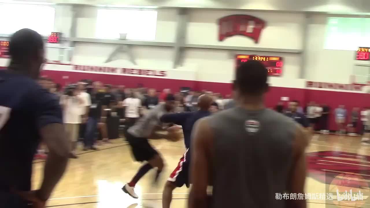 杜兰特詹姆斯1v1