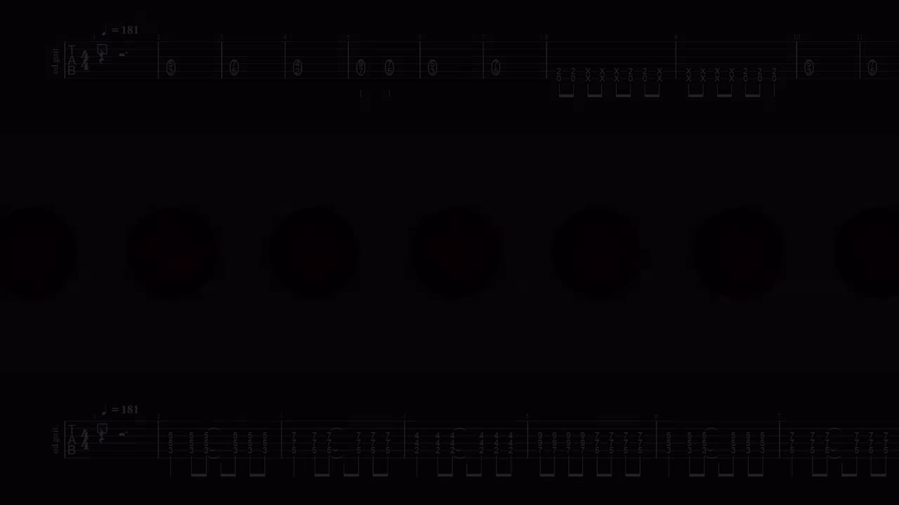 Don't say lazy_吉他分轨