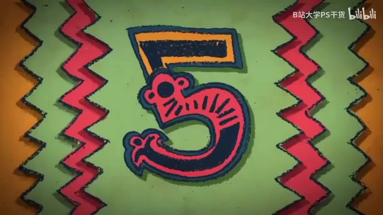 【PS练习题】镭射3D