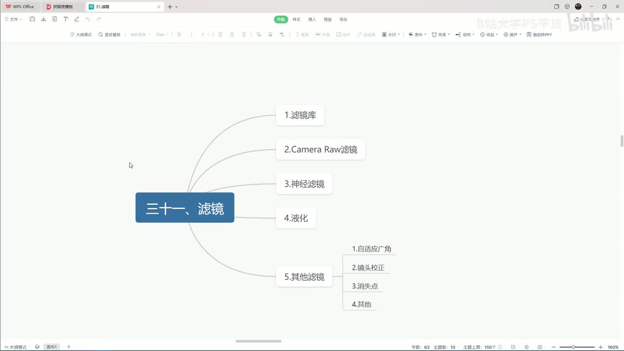 【PS教程】39.camera raw滤镜