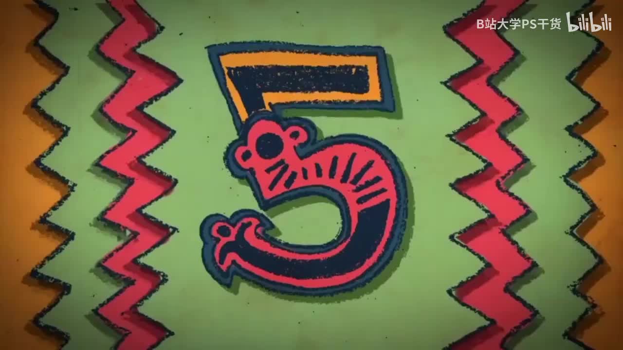 【PS练习题】水墨线条