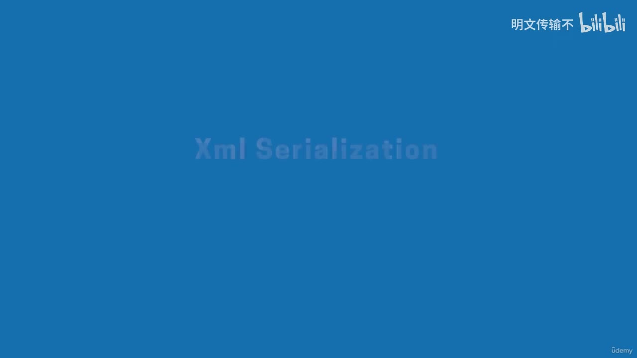 27-28. Xml 序列化