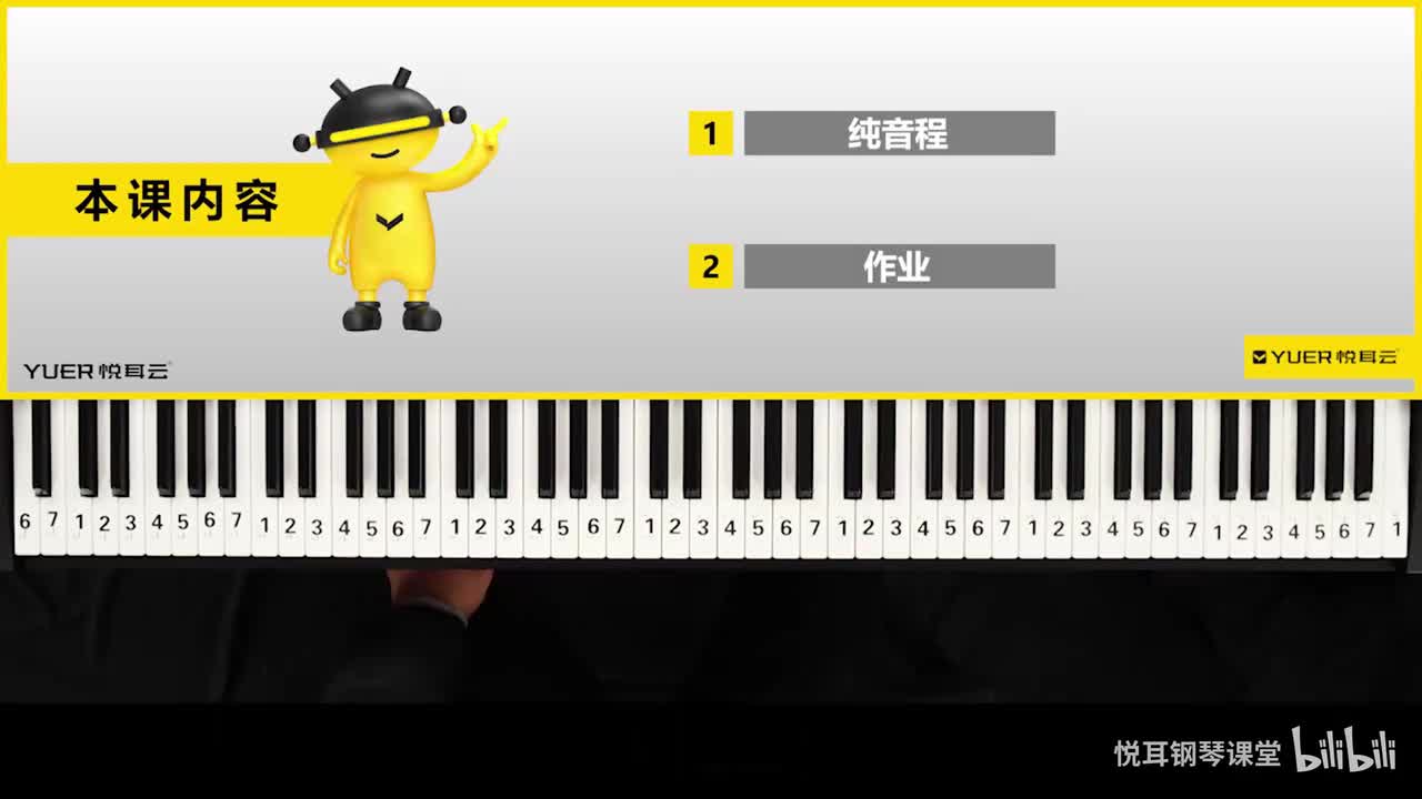 纯音程