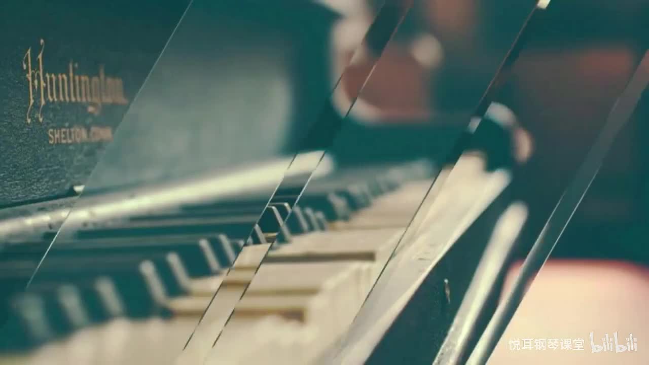 半分解伴奏音型