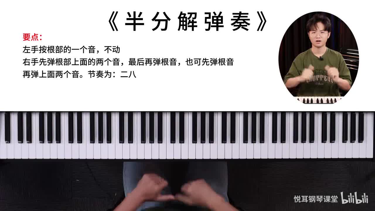 半分解弹奏练习