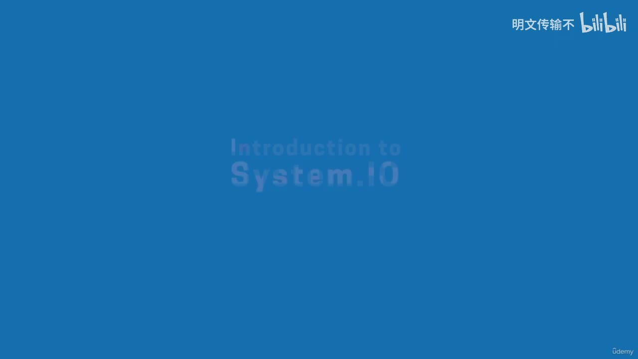 27-8. System.IO 命名空间简介