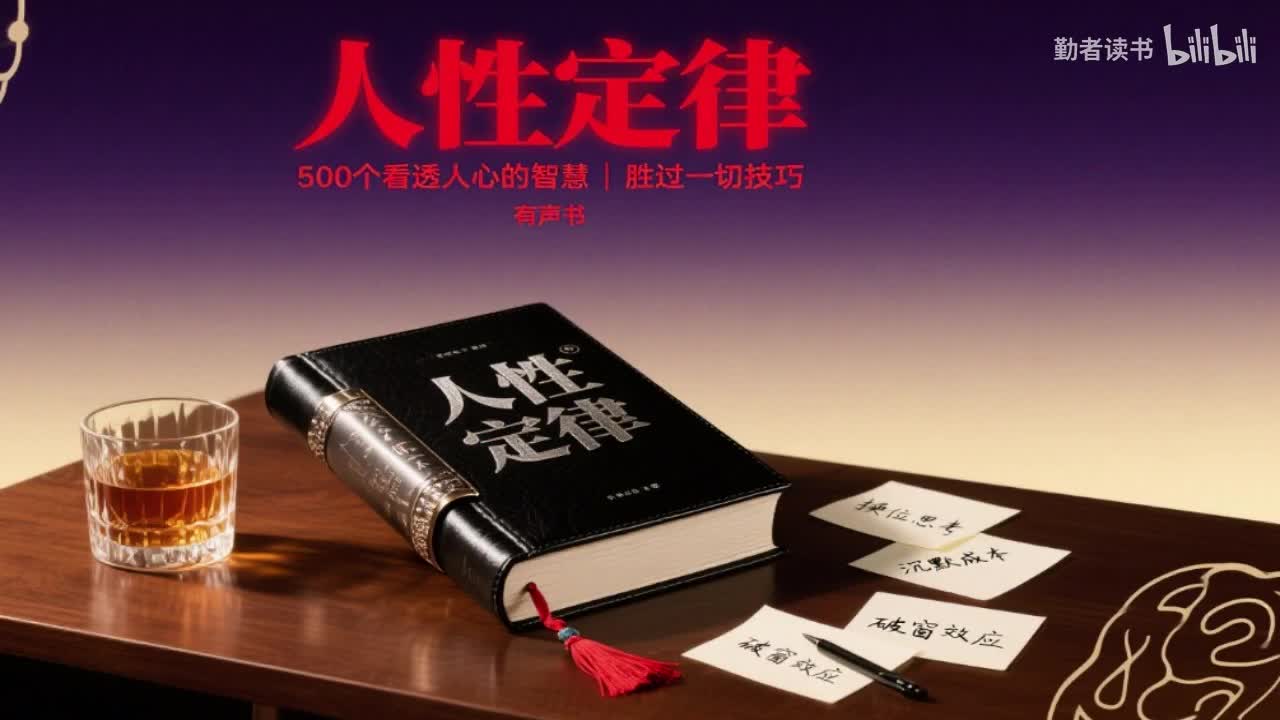 0484《人性定律》姜氏与郑庄公的善意沟通-0493《人性定律》宁喝开眉粥，不吃皱眉饭