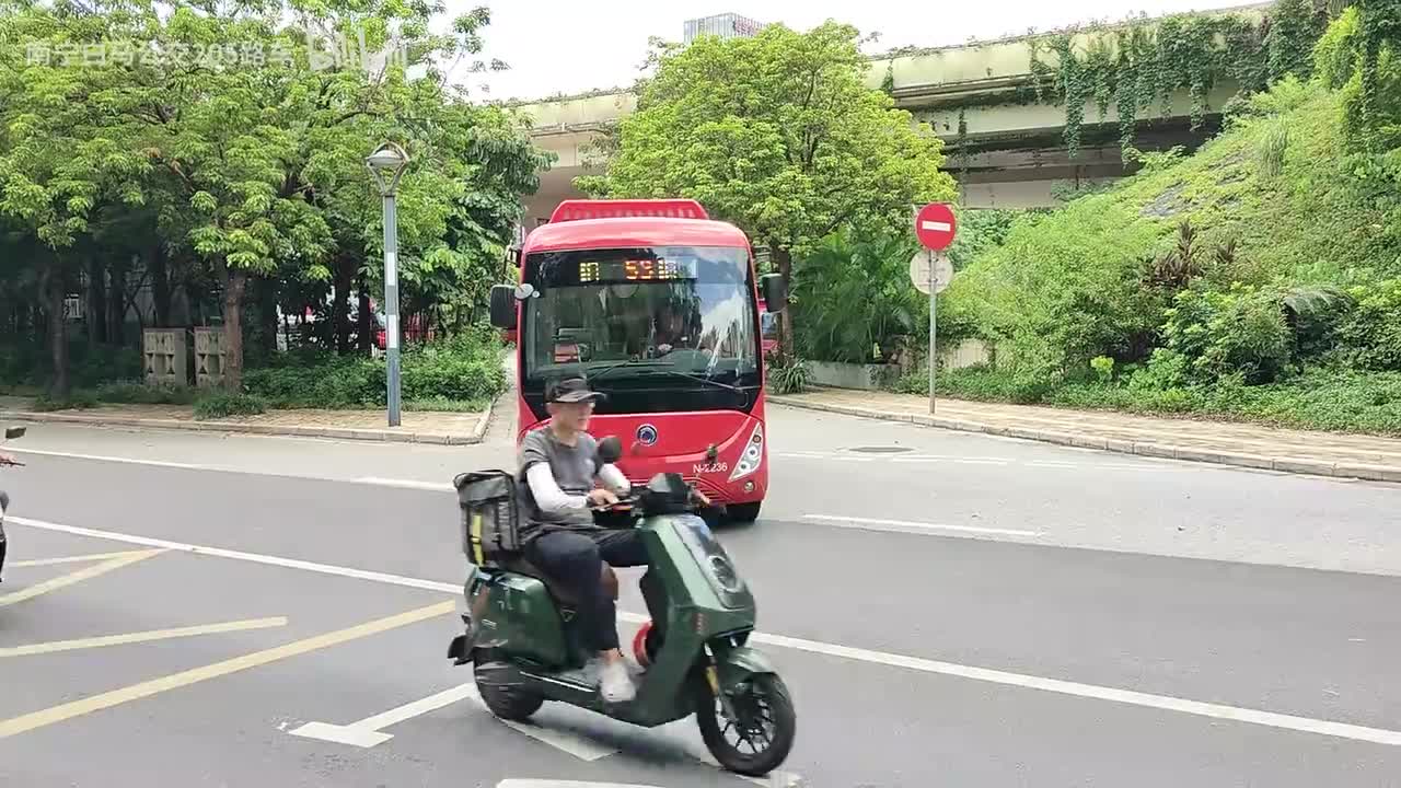 【新车体验part2】南宁白马公交53路车【星光白沙路口→丰达高新路口】方向全程POV(原速)