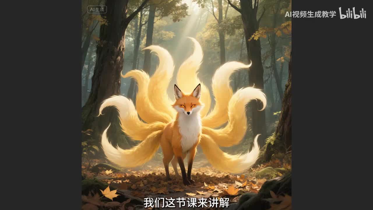 【AI视频案例】志怪爆款视频制作