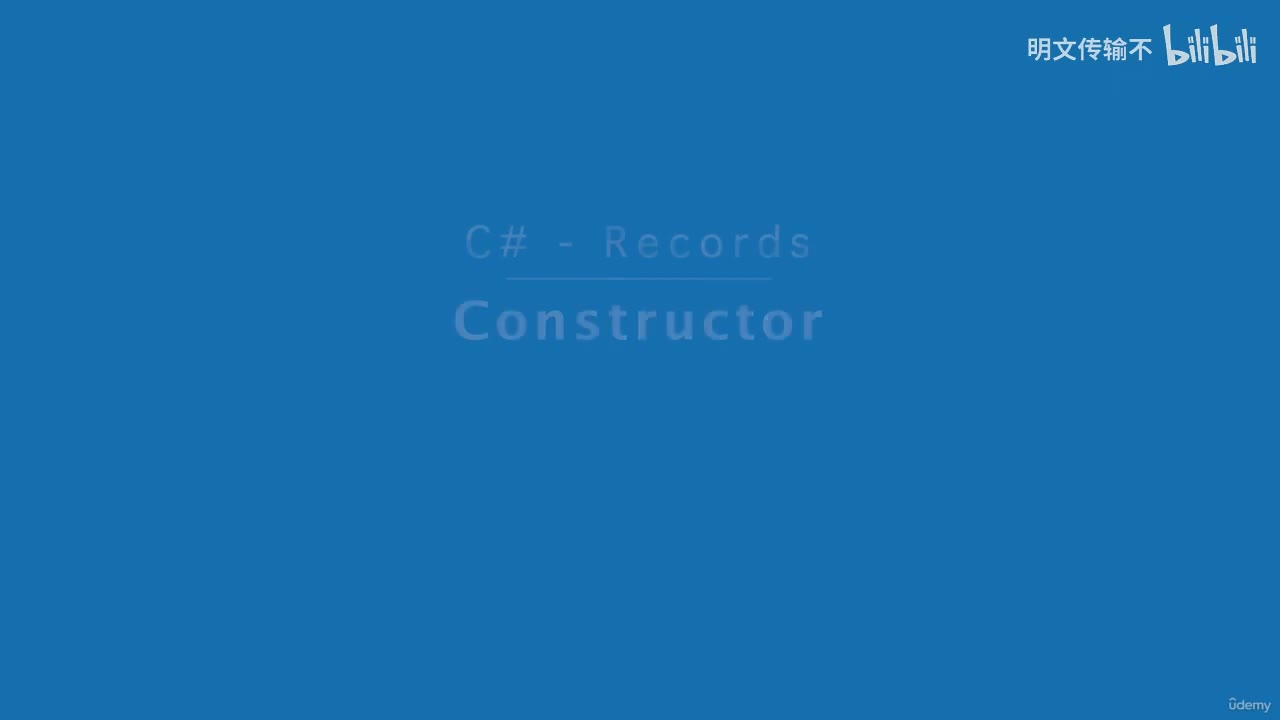 30-30. 记录 - 构造函数