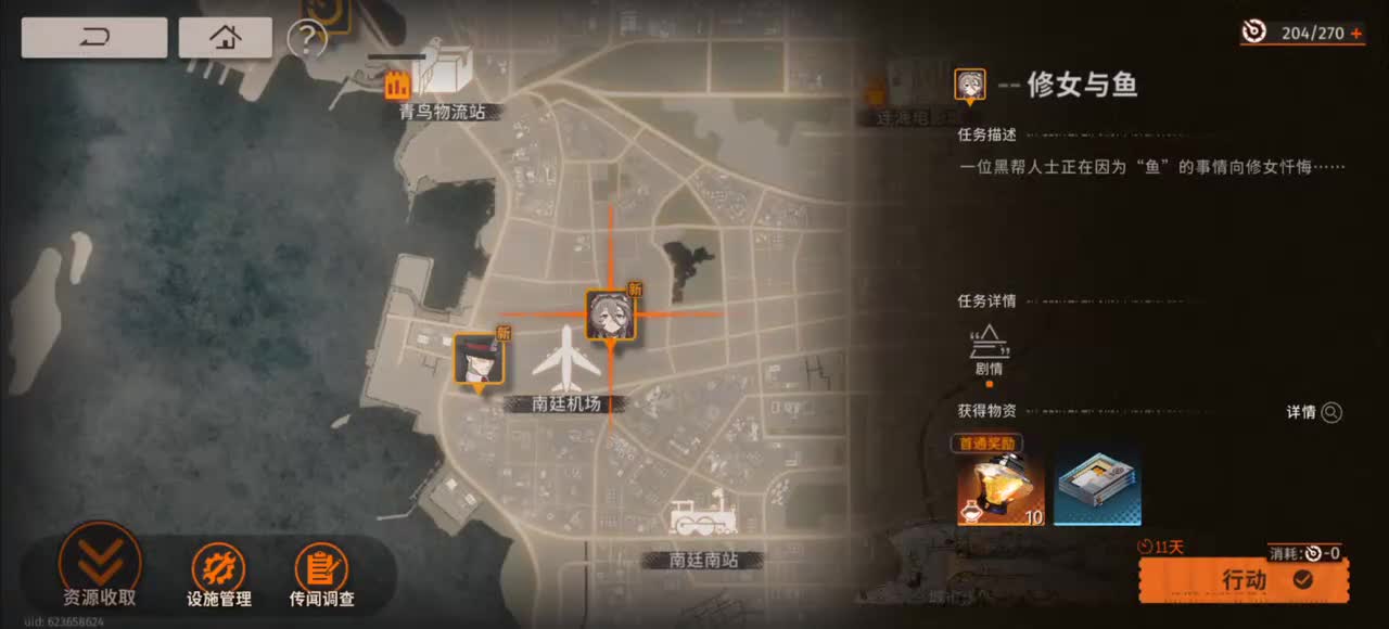 城市事件·修女与鱼