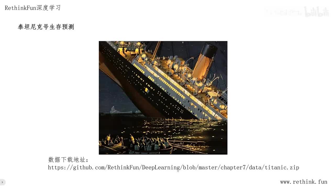 7.8泰坦尼克号生存预测