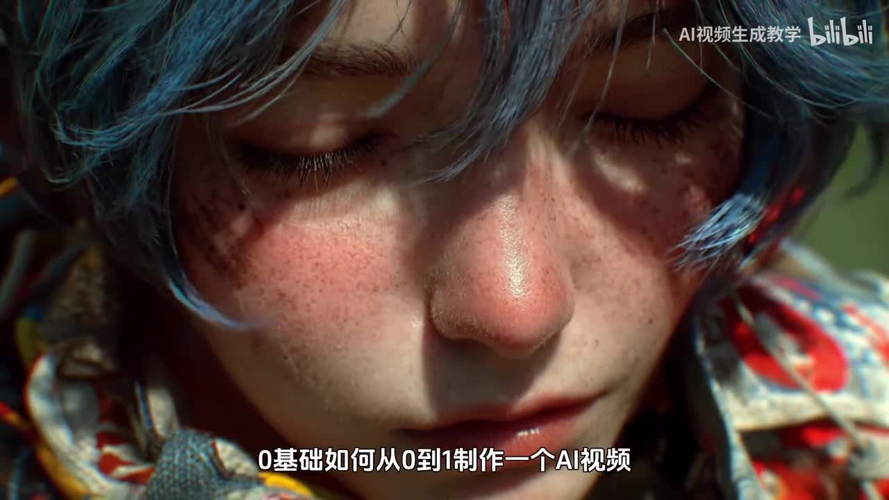 【AI视频教程】三分钟入门AI视频制作