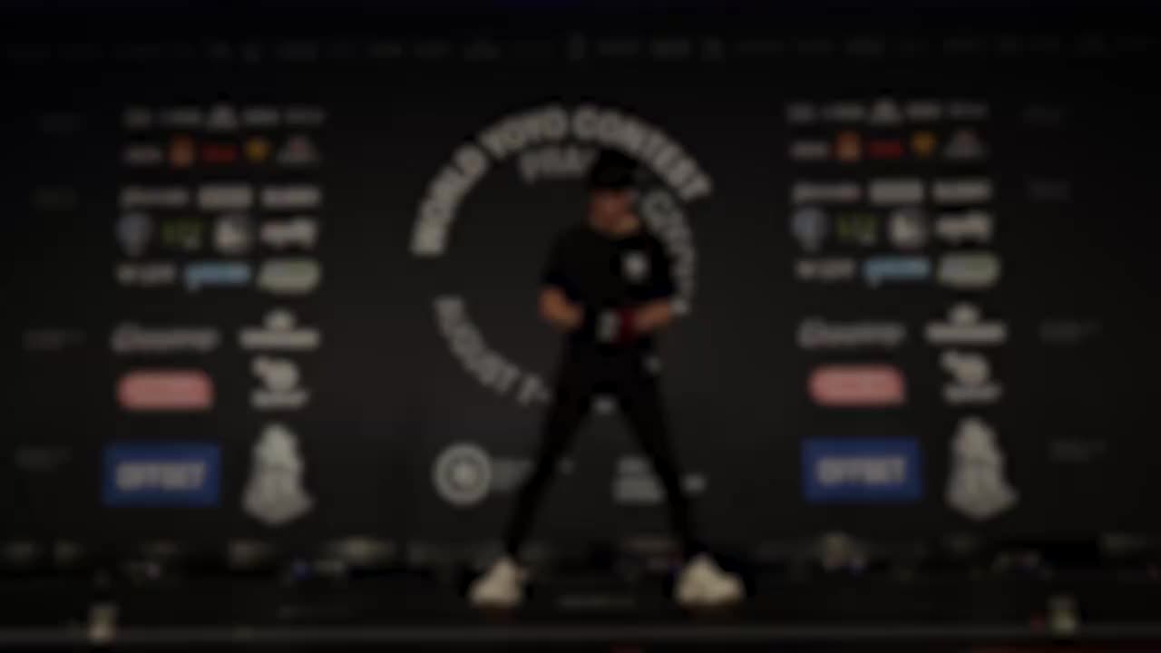 5A 04 Naoki Uemae – 5A Final Freestyle – World YoYo Contest 2025