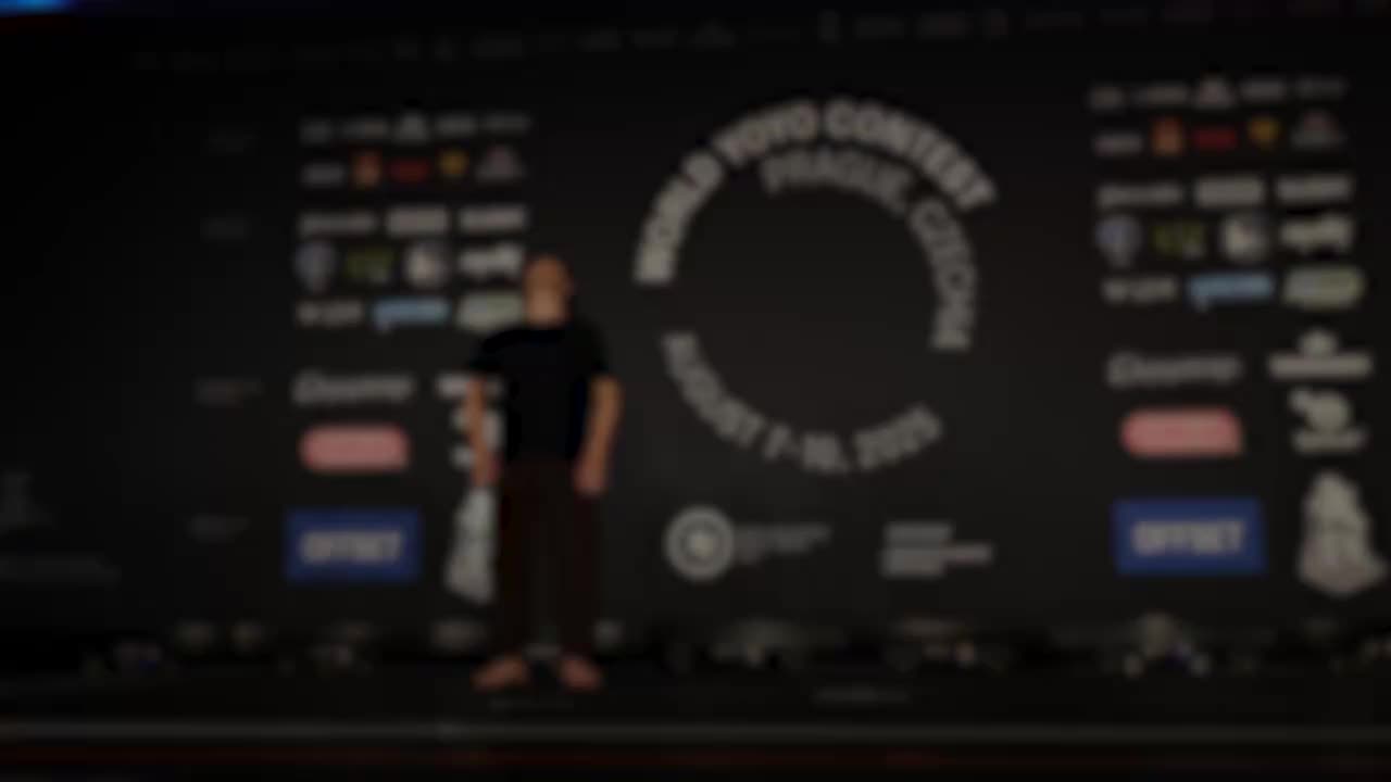 3A冠军 Hajime Miura – Final Freestyle – World YoYo Contest 2025