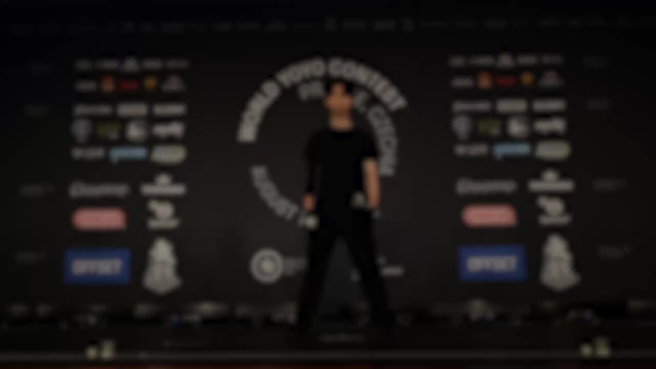 5A 07 Shigehiro Yamada – 5A Final Freestyle – World YoYo Contest 2025