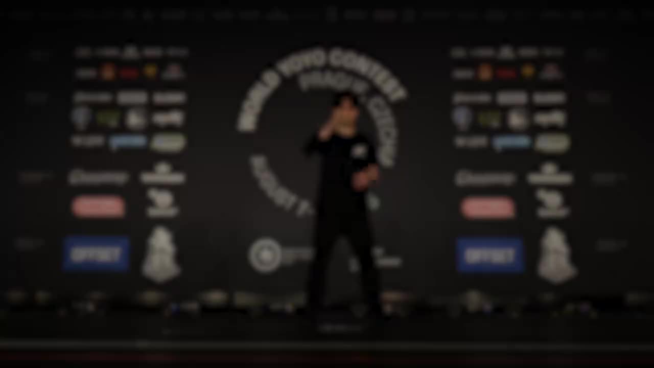 4A 6th Place - Koyo Hashimoto – 4A Final Freestyle – World YoYo Contest 2025