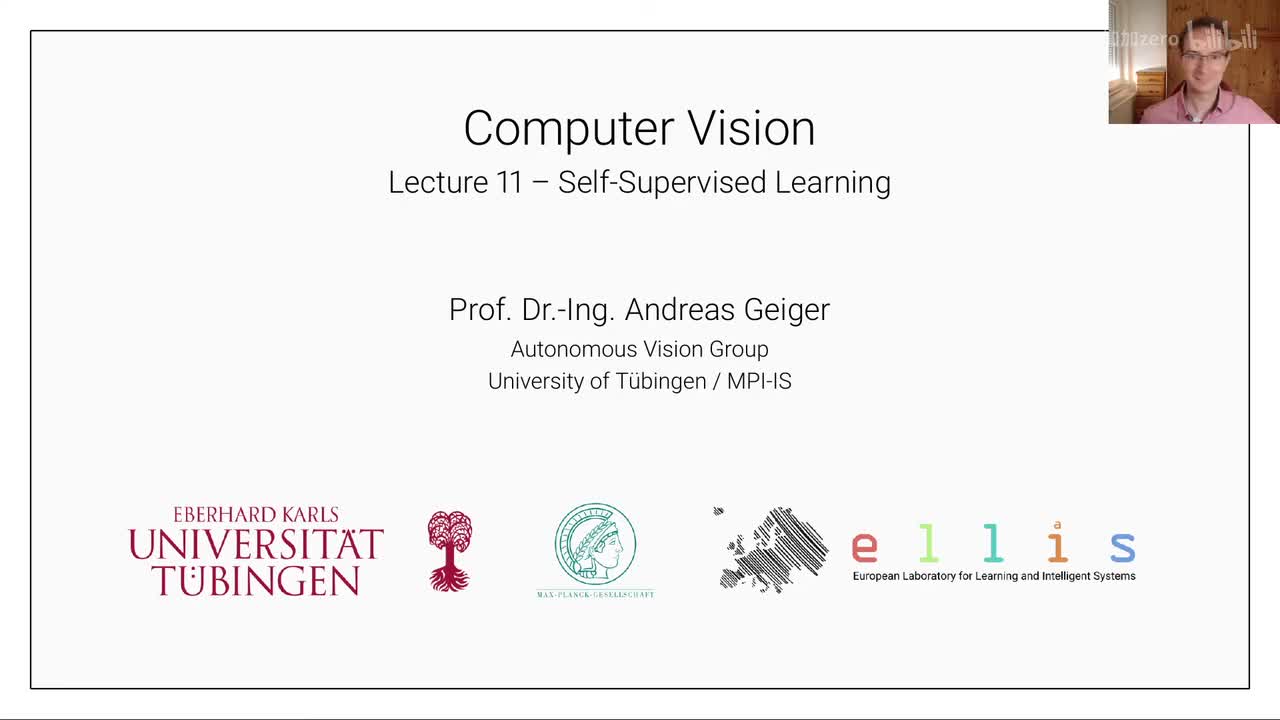 P39 Self-Supervised Learning： Preliminaries)