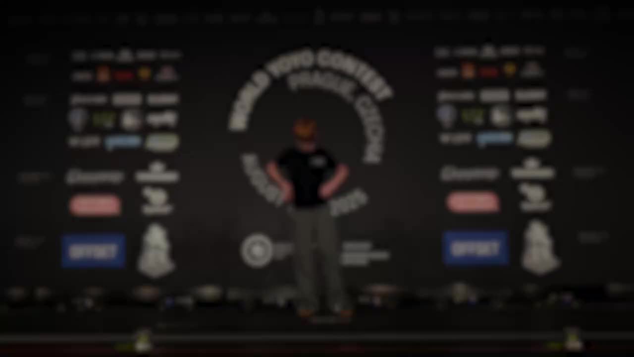 1A 16th Place – James Heder – 1A Final Freestyle – World YoYo Contest 2025