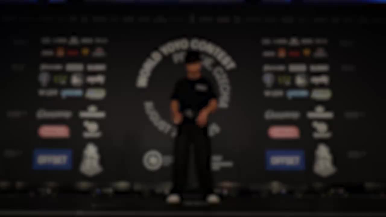 1A 13th Place – Terrance Wang – 1A Final Freestyle – World YoYo Contest 2025