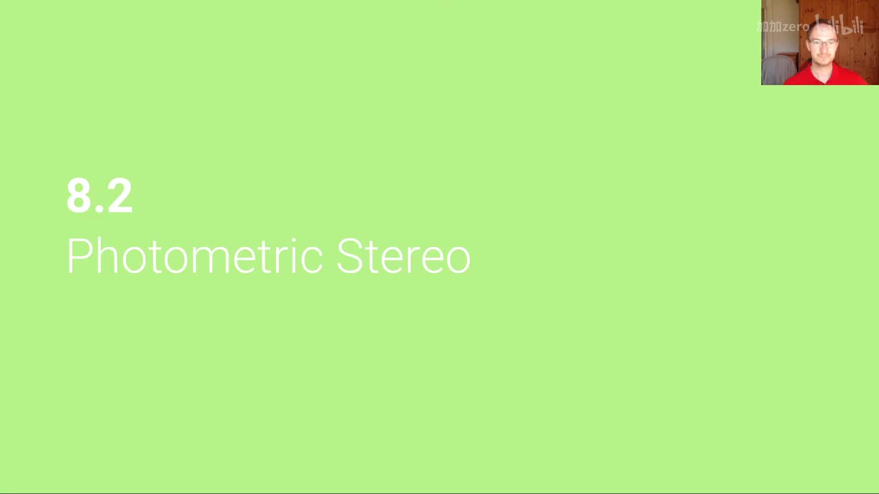 P29 Shape-from-X： Photometric Stereo)