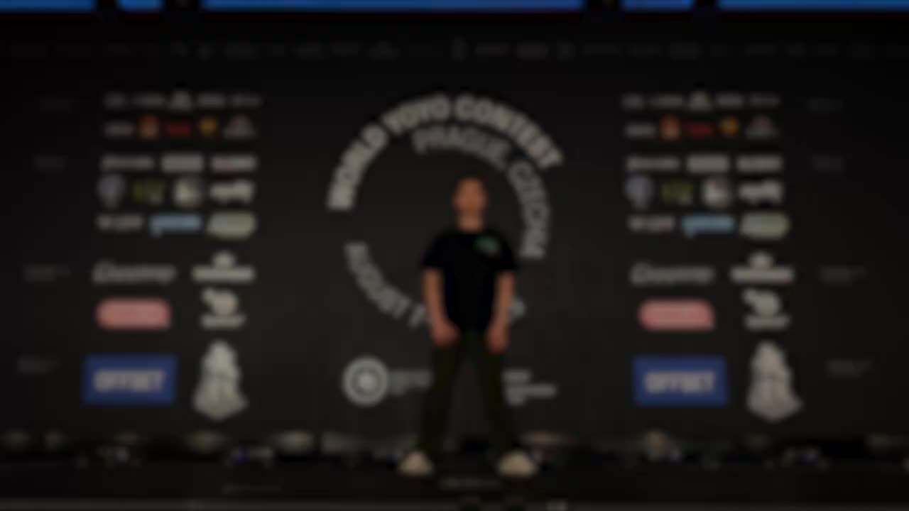 1A 10th Place – Allon Chen – 1A Final Freestyle – World YoYo Contest 2025