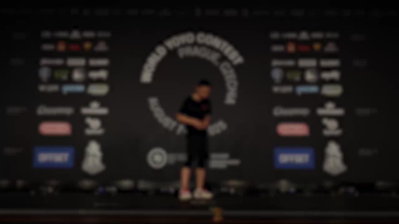 1A冠军Mir Kim – 1A Final Freestyle – World YoYo Contest 2025