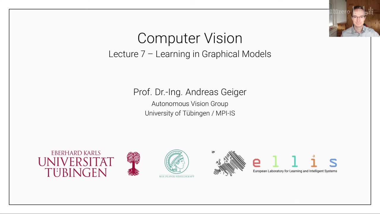 P25 Learning in Graphical Models： Conditional Random Fields)