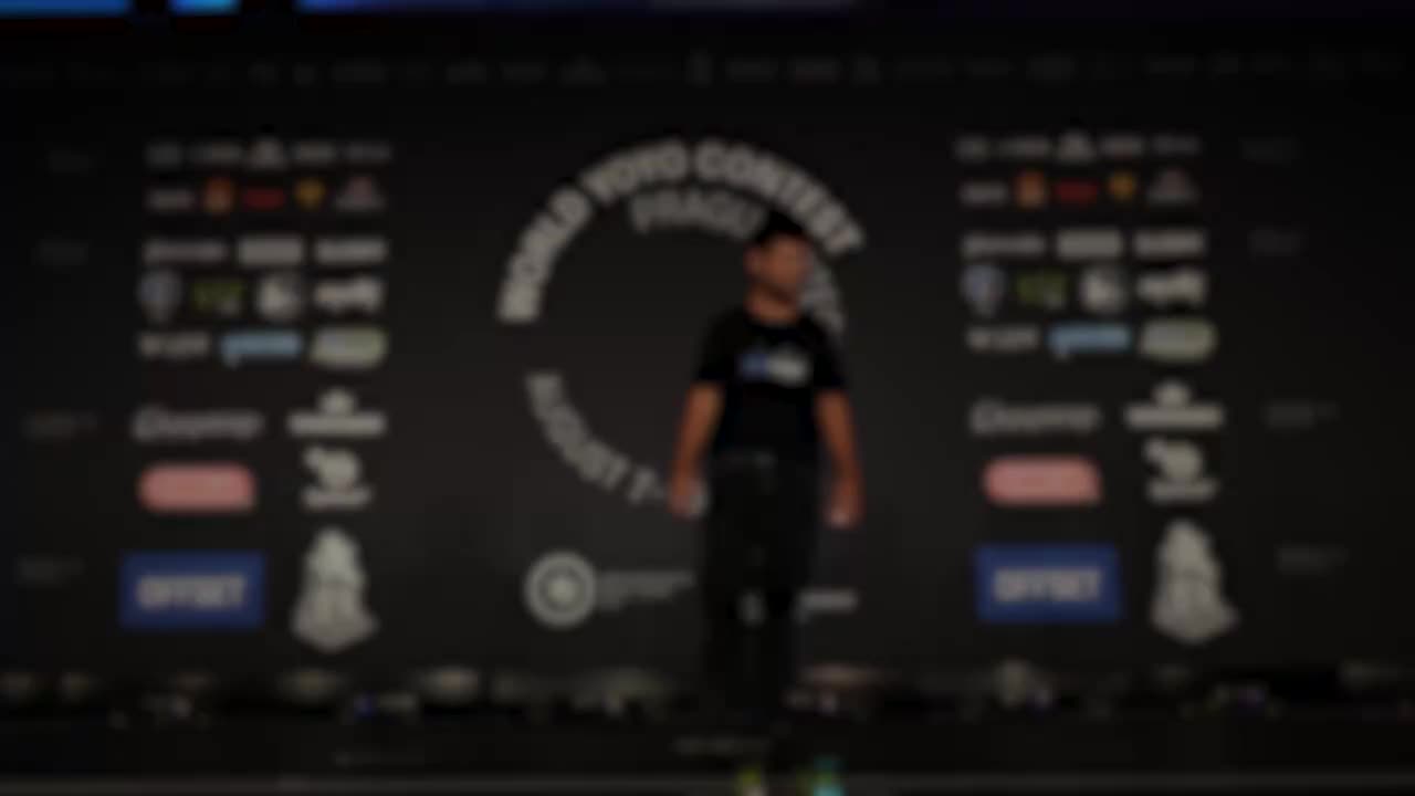 1A 17th Place – Kris Toledo – 1A Final Freestyle – World YoYo Contest 2025