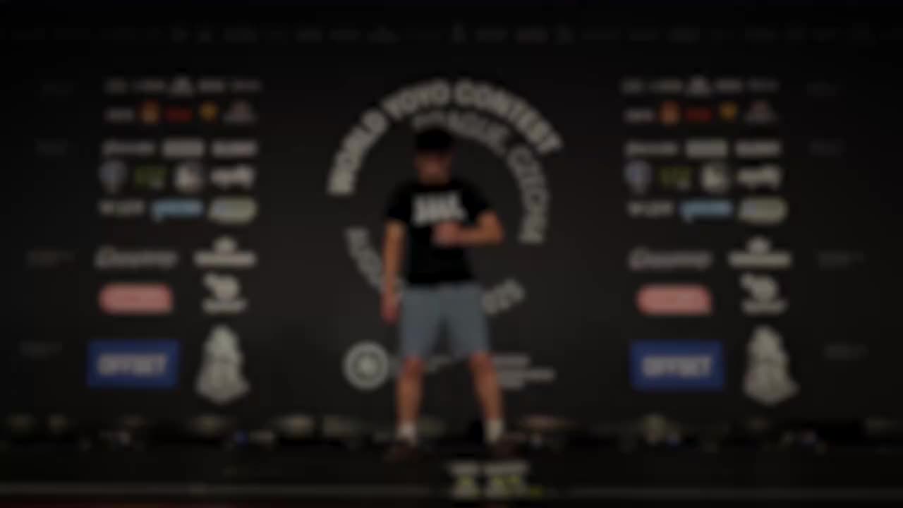 4A 2nd Place - Gunju Eom – 4A Final Freestyle – World YoYo Contest 2025