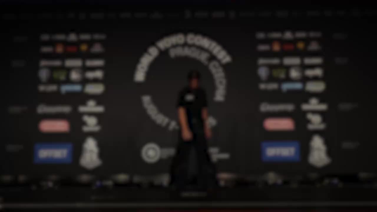 1A 18th Place – Garbkamol Limangkul – 1A Final Freestyle – World YoYo Contest