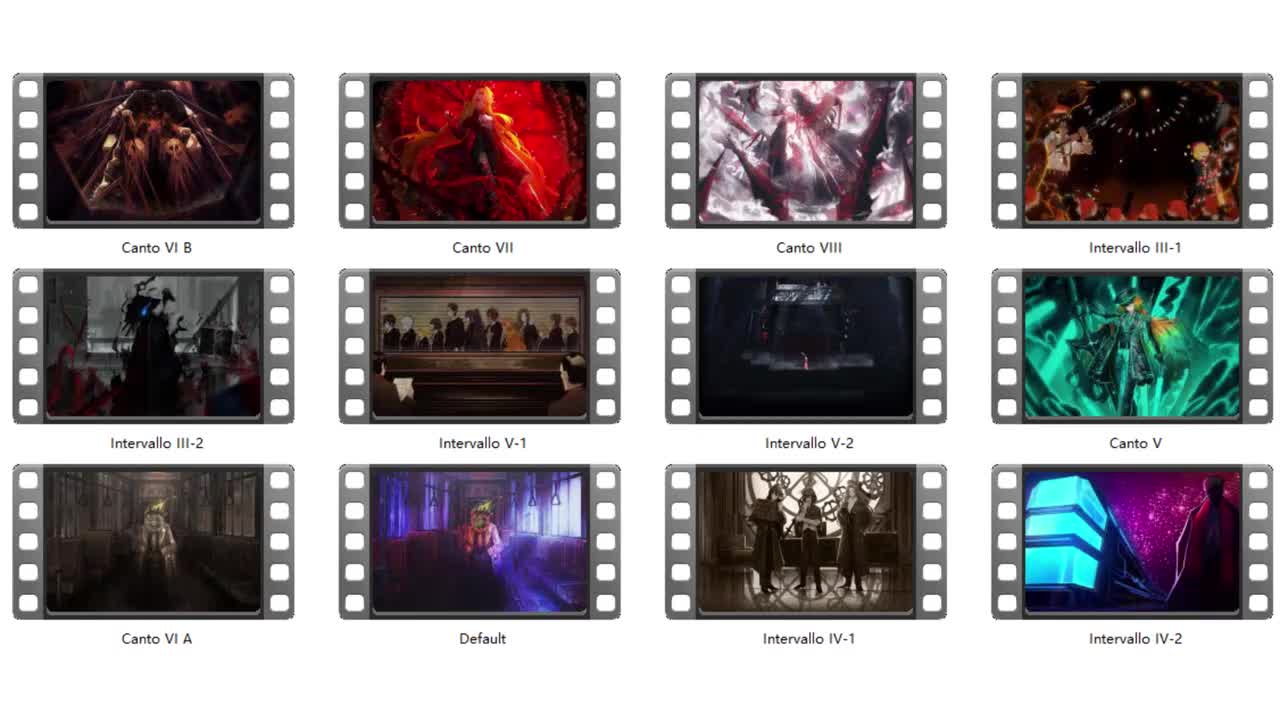 【无UI】边狱巴士 全登录界面 动画提取